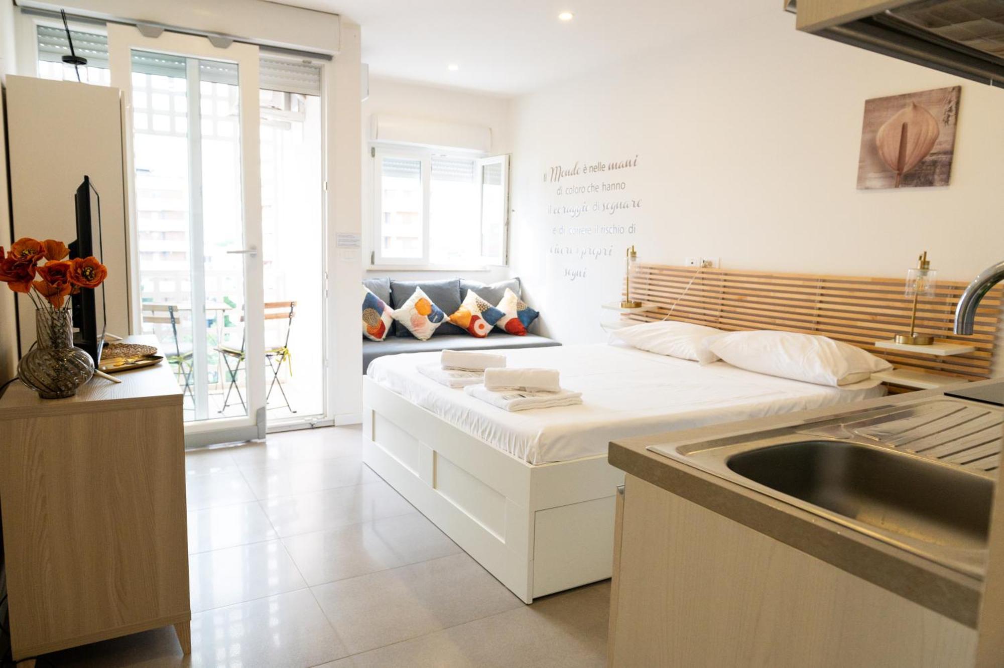 Appartement Monolocale Con Terrazza E Cucina à Lignano Sabbiadoro Extérieur photo